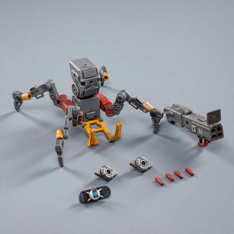 

In Stock JOYTOY Battle for the Stars X12 Attack-Support Robot Trajectory & Firepower Type 1/18 Action Figure JT0944 JT0951