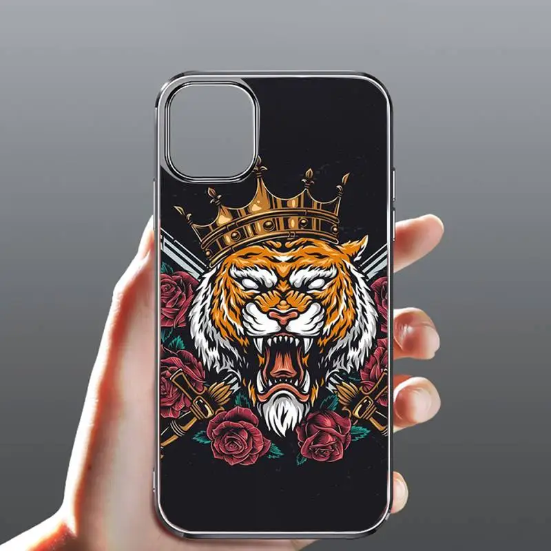 

Joe Exotic Tiger King Phone Case Transparent for iPhone Samsung 11 12 6 7 8 9 30 Pro X Max XR Plus lite