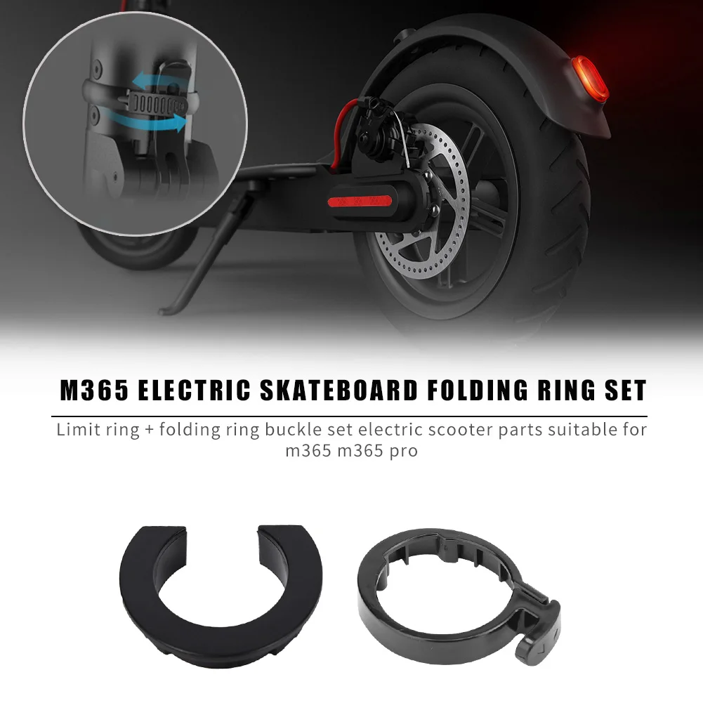 2x Запчасти для электрического скутера E Scooter складная Пряжка ограничительное