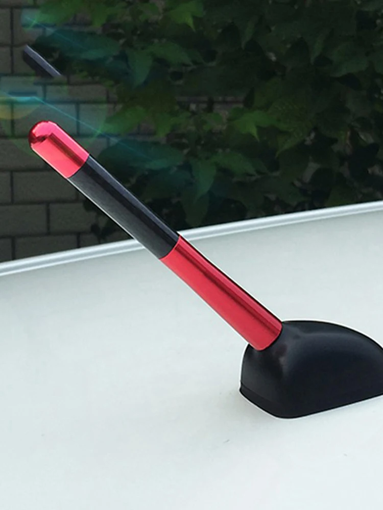 Автомобильная антенна из углеродного волокна короткая радиоантенна алюминиевая