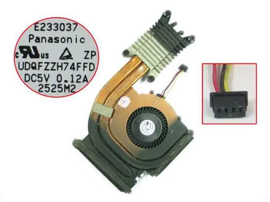 Вентилятор T420S T430S Встроенный графический радиатор FRU:04W1712 UDQFZZH74FFD вентилятор