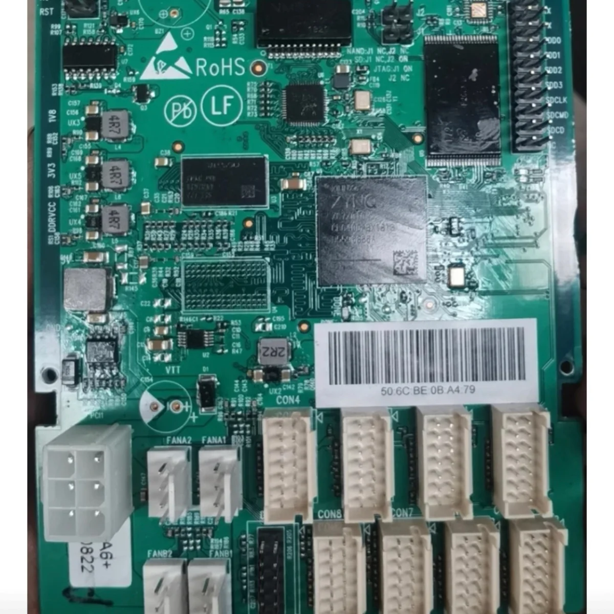 Панель управления для ETH BTC A6 +