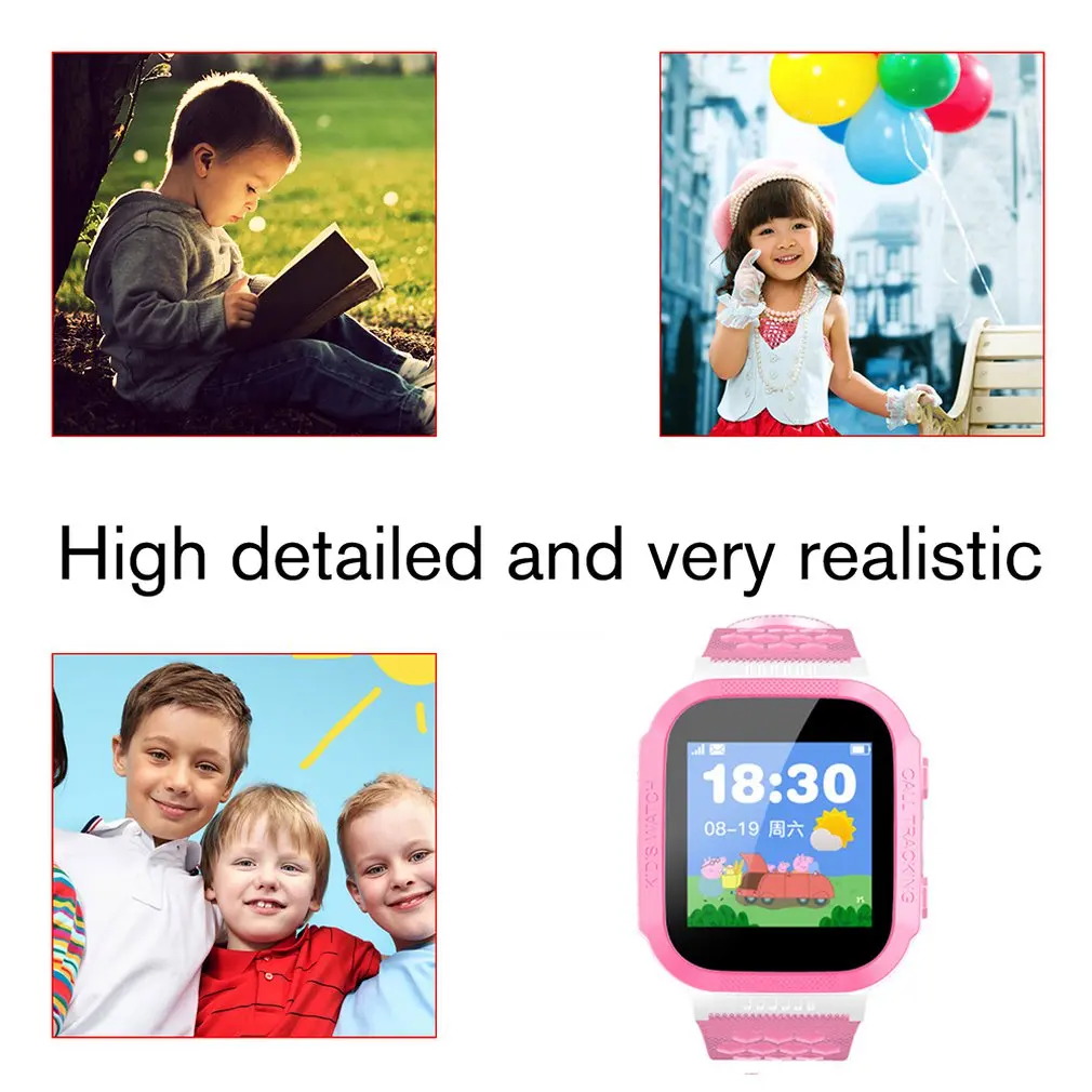 Multifunctional Waterproof Positioning Children's Smart Watch Third Generation-Large Battery | Электроника