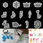 1 шт., брелок в виде Луны и снежинки