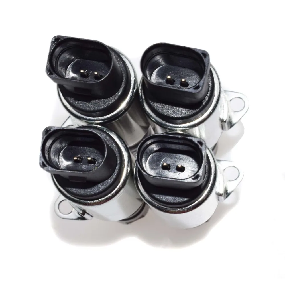 Комплект соленоида ISANCE VVT 06E-109-257J 06E-109-257F для VW Beetle Golf Jetta Passat Rabbit 2.5L L5 |