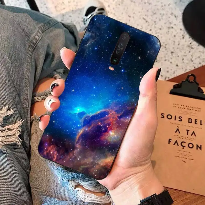 TOPLBPCS pace для galaxy universe Star Dark мягкий чехол телефона Redmi 5 6 7 8 9 A X pro plus K20 S2 K30 Go|Бамперы| |