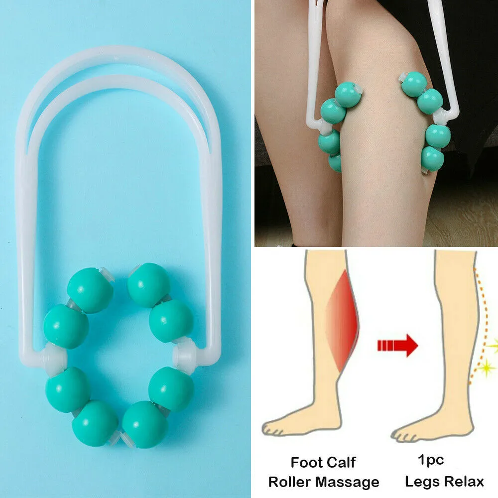 Роликовый массажер для похудения ног и тела волшебные стройные ноги инструмент