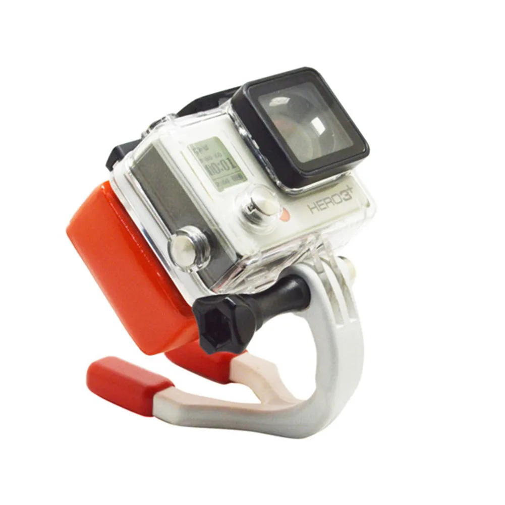 Surf Braces Connector Durable Camera Accessories Red Snowboard Bite PC Portable Easy Breath Mouth Mount Set For Gopro Hero | Электроника