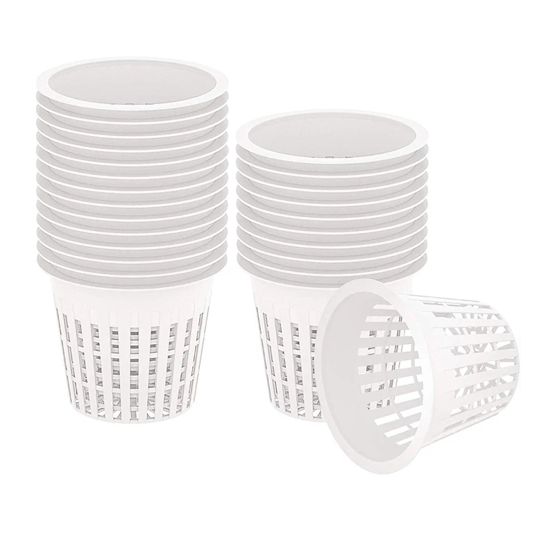 Сад Пластик объем чашки 10 штук в упаковке 2 дюймов посадка корзины набор сад