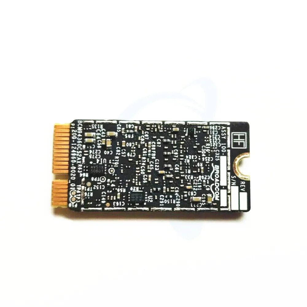 BCM94360CS2 беспроводной-AC WIFI Bluetooth BT 4 0 аэропорт 802.11ac карта для Macbook Air 11 &quotA1465 13&quot A1466
