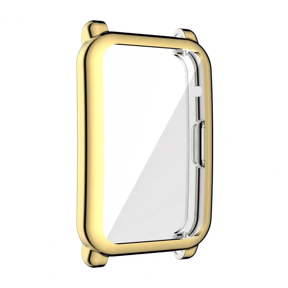 

TPU Soft Glass Screen Protector Case Shell Edge Frame For Huawei Honor Watch ES Strap Band Protective Bumper Cover Accessory