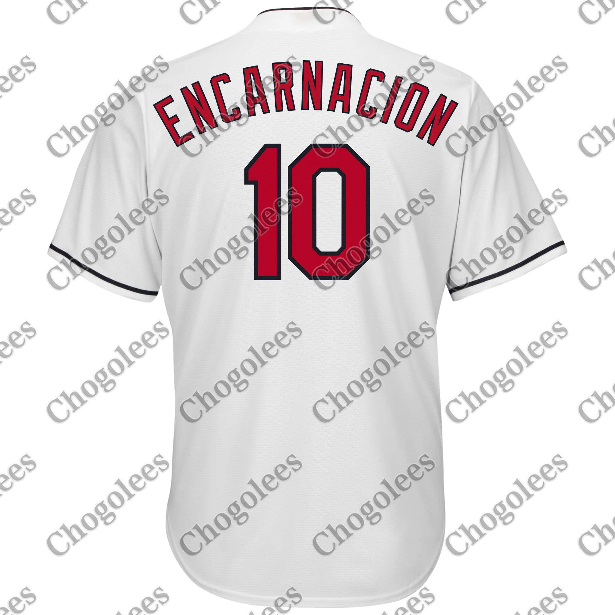 

Baseball Jersey Edwin Encarnacion Cleveland Majestic Cool Base Player Jersey