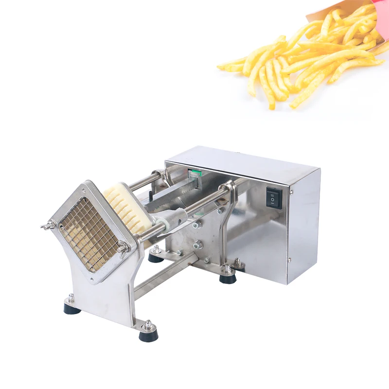 Нож для картофеля фри из нержавеющей стали резак слайсер с 3 лезвиями кухонный