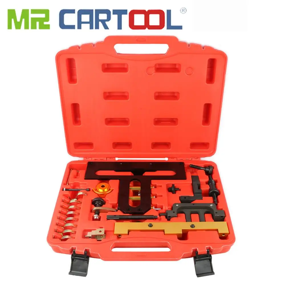 

MR CARTOOL прибор для синхронизации цепи двигателя, инструмент для выравнивания распредвала, синхронизация, блокировка, устройство для выравни...