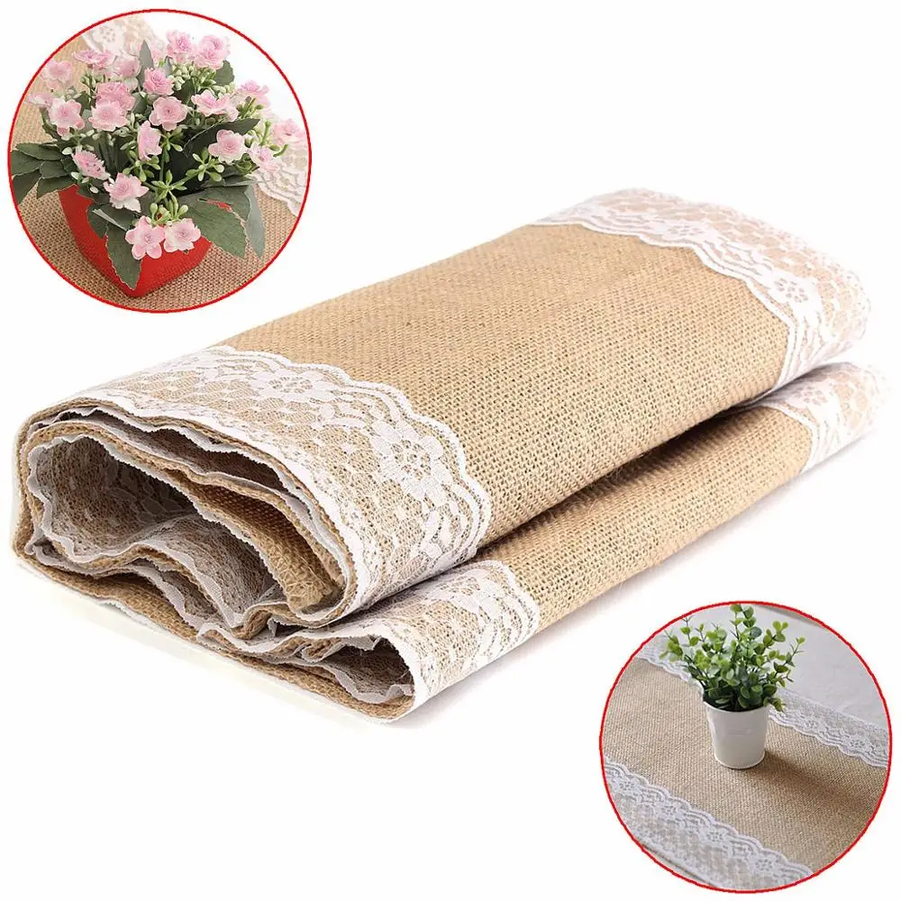 Кружевная ткань для свадебного семейвечерние банкета|Настольные дорожки| |