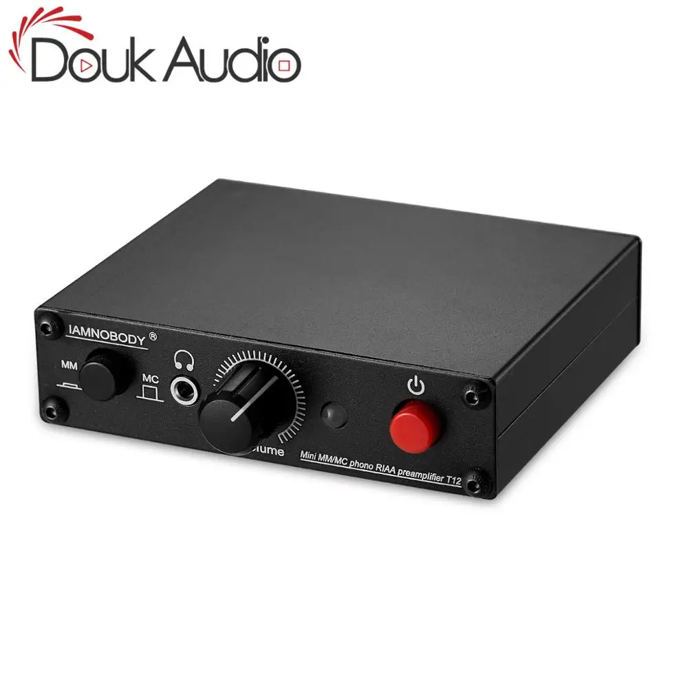 Маленький медведь T12 HiFi мм/MC RIAA фонокорректор проигрыватель предварительно усилитель виниловый предусилитель с усилителем для наушников для проигрывания виниловых пластин LP