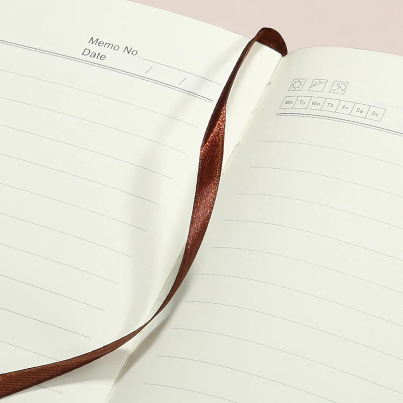 Деловой блокнот из искусственной кожи в твердой обложке дневник незаменимое