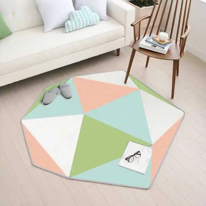 

Modern Dream Shaped Thicken Household Carpets For Living Room Rug Bedroom Carpet Mat Table Coffee Tapete Chair Computer Sofa