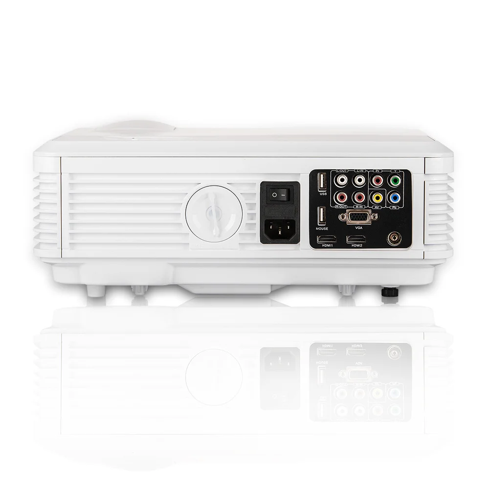 A7AB видео светодиодный проектор 1080p Full HD Android6.0 Wifi Buletooth 6000 люмен Домашний кинотеатр кино DVB-T проектор