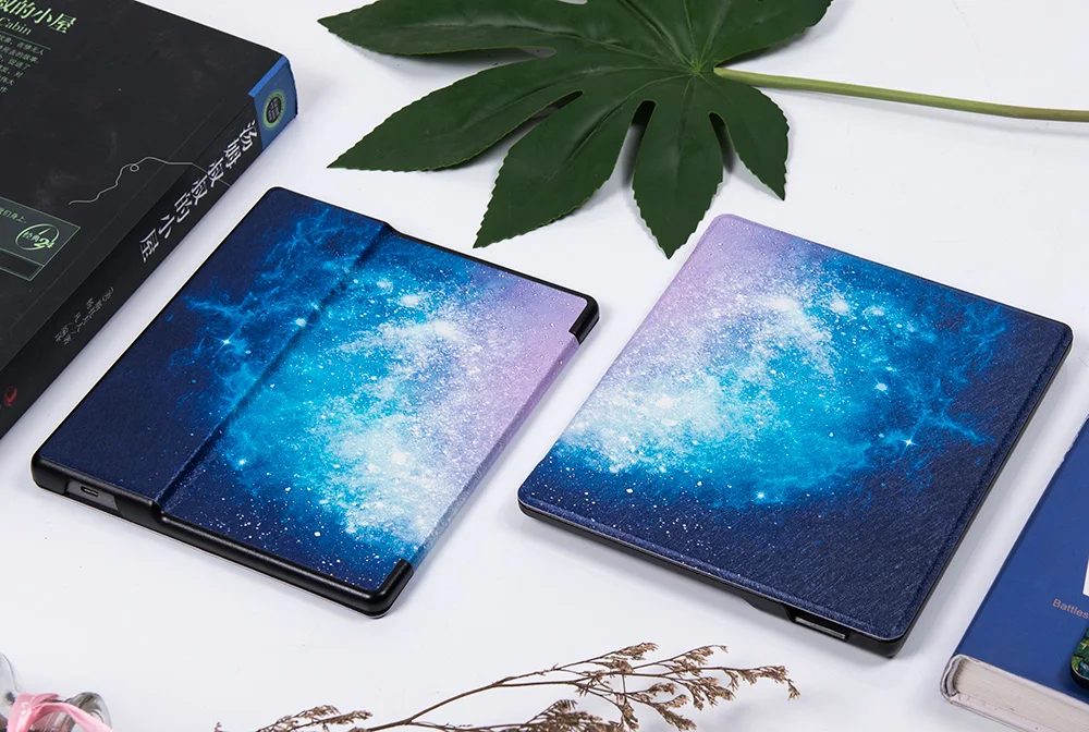 Чехол для Amazon All-new " Kindle Oasis e-Books(9th/10th Generation)-легкий тонкий чехол с функцией автоматического пробуждения и сна