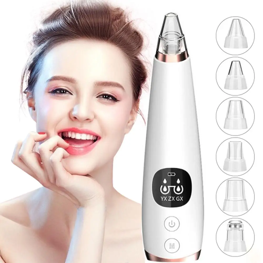 Вакуумное удаление угрей машина для лица всасывание черных точек уход за кожей