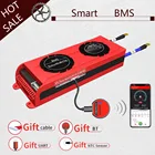 Smart BMS 4S LiFePo4 12V 48V 30A 60A 80A 100A 120A 150A 200A 250A 300A 3S-32S Li-Ion LTO 3S 4S 7S 8S 12S 13S 16S 24S solar