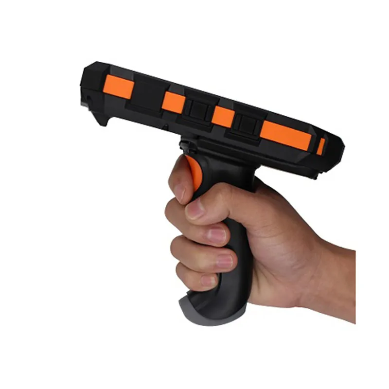 Android 7.0 Mobile Computer 4G NFC Handheld Data Collection Terminal 1D 2D Barcode Reader Price For Supermarkets QR Code Scanner