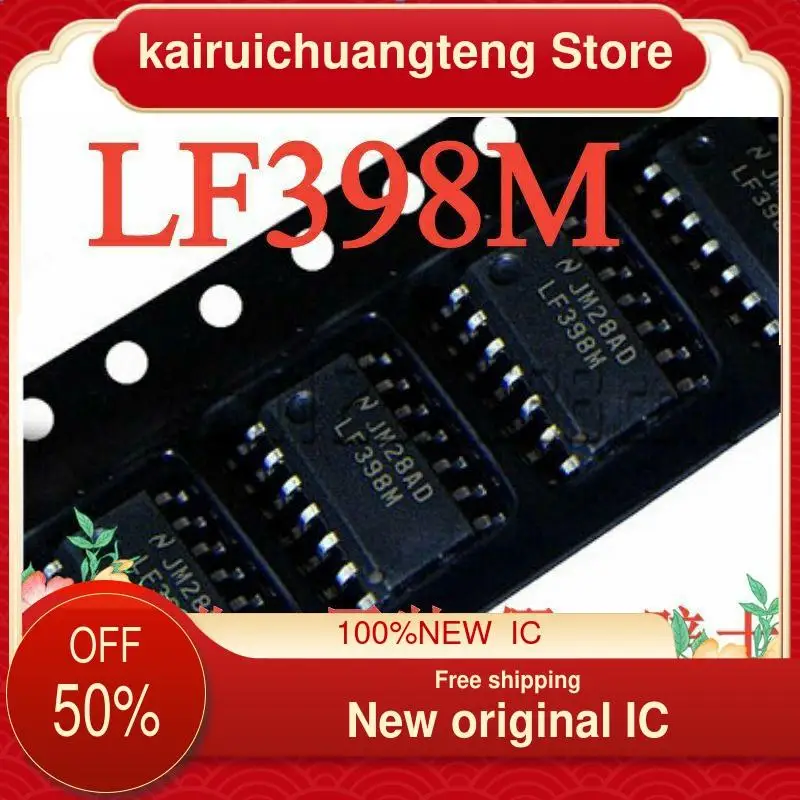 

（1PCS） LF398 LF398M LF398MX SOP14 New original IC