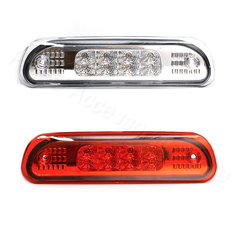 PMFC Third 3RD Brake LightLED Rear Lamp Parts Led Assembly Addtional light For Jeep Grand Cherokee 1999-2004 | Автомобили и