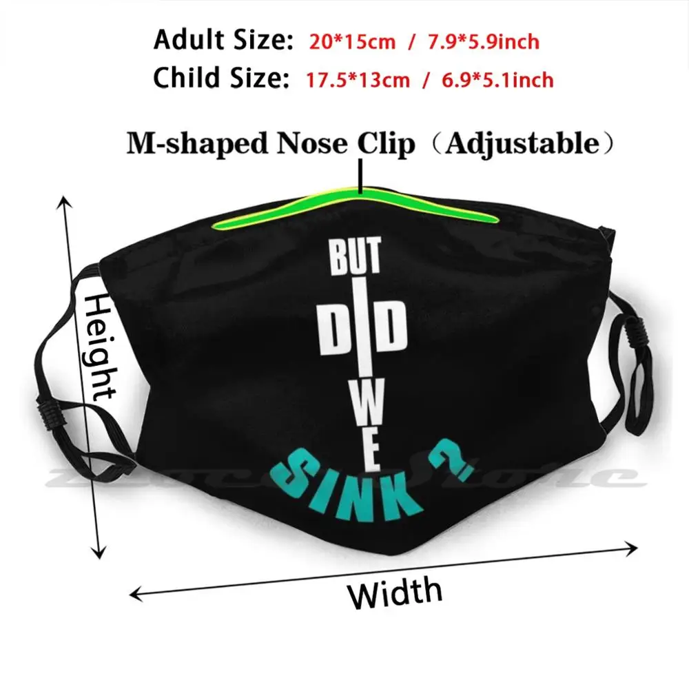 Но моющиеся ли мы трендовые индивидуальные Pm2.5 фильтр маска но моли Винтаж Понтон