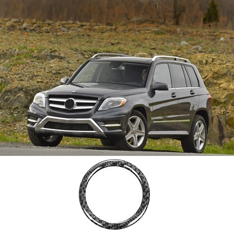AU04-для Mercedes Benz GLK 300 350 250 2008-2015 кольцо с отверстием для ключей пусковая кнопка рамка
