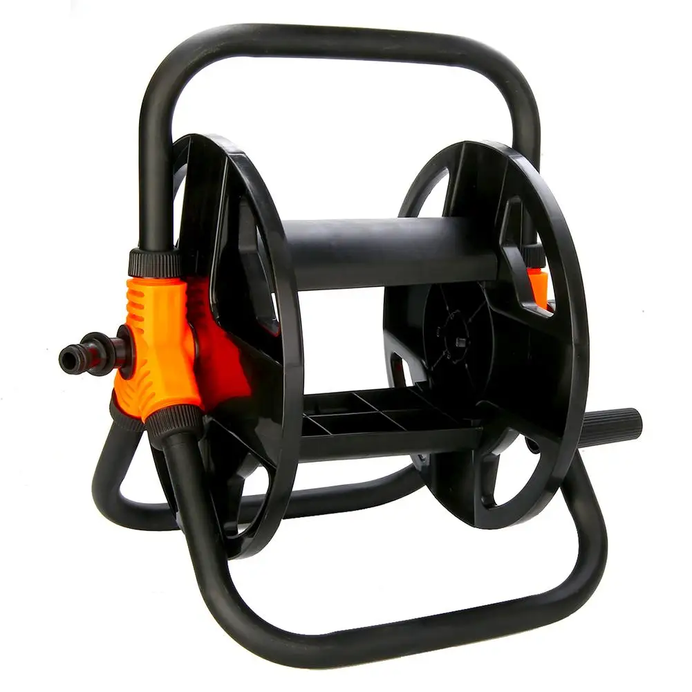 

Portable 20m Hoses Reel Garden Wall Mount Cart Water Pipe Storage Car Washer Pipe Exclude Winding Tool Rack