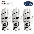 12369 шт., мужские кожаные перчатки для гольфа