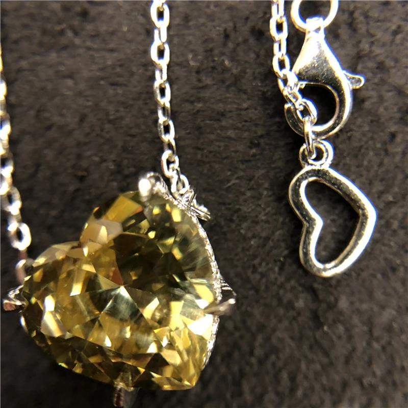 Женское Ожерелье-воротник из стерлингового серебра 925 пробы с кулоном в форме