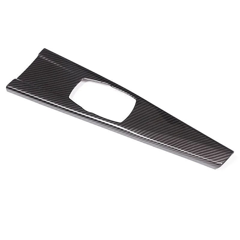 Цветной подлокотник из углеродного волокна Мультимедийная панель декоративная