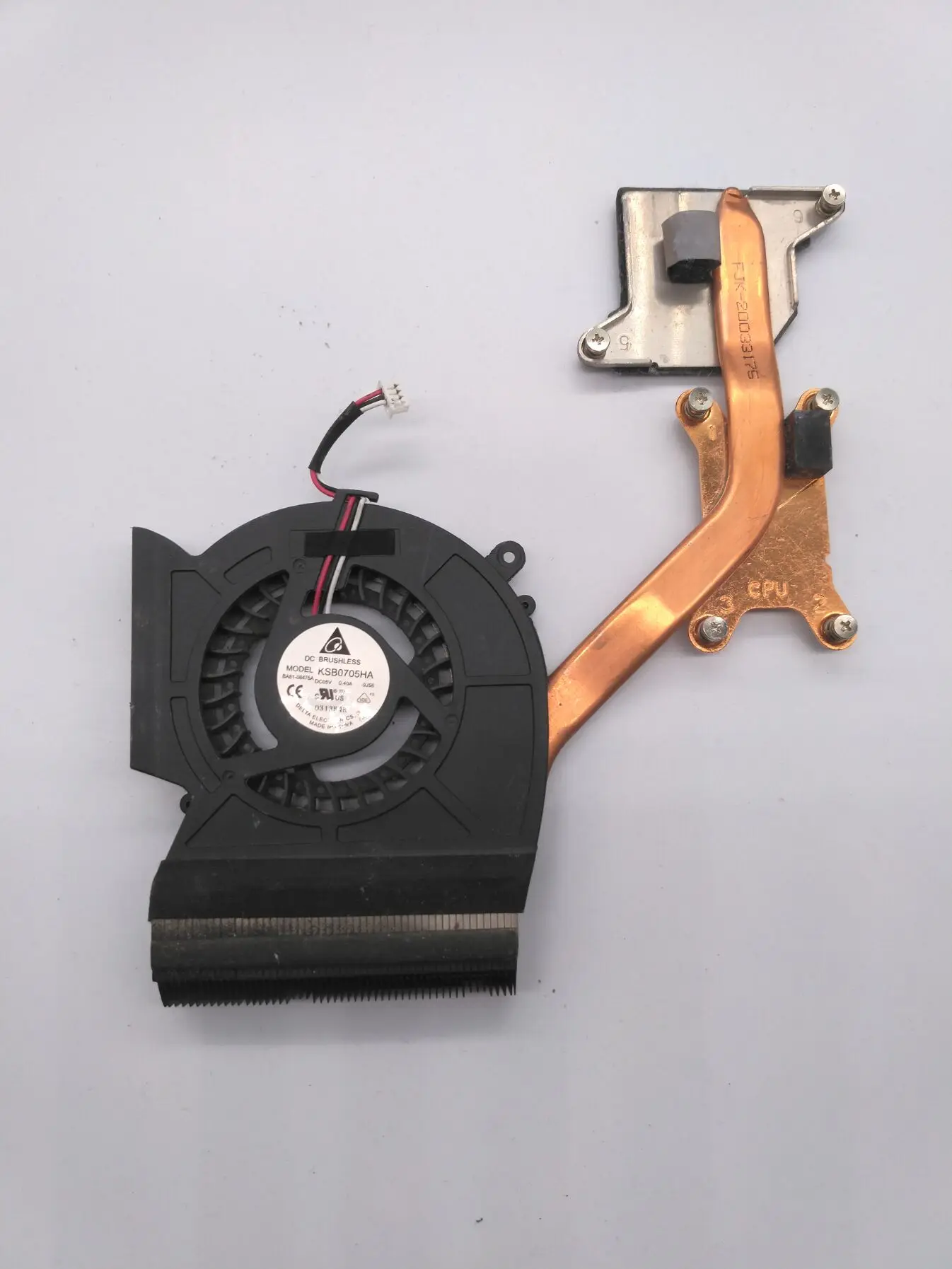 Оригинальный кулер для ноутбука процессора SAMSUNG R530 Rv510 R528 S3510|Охлаждающие