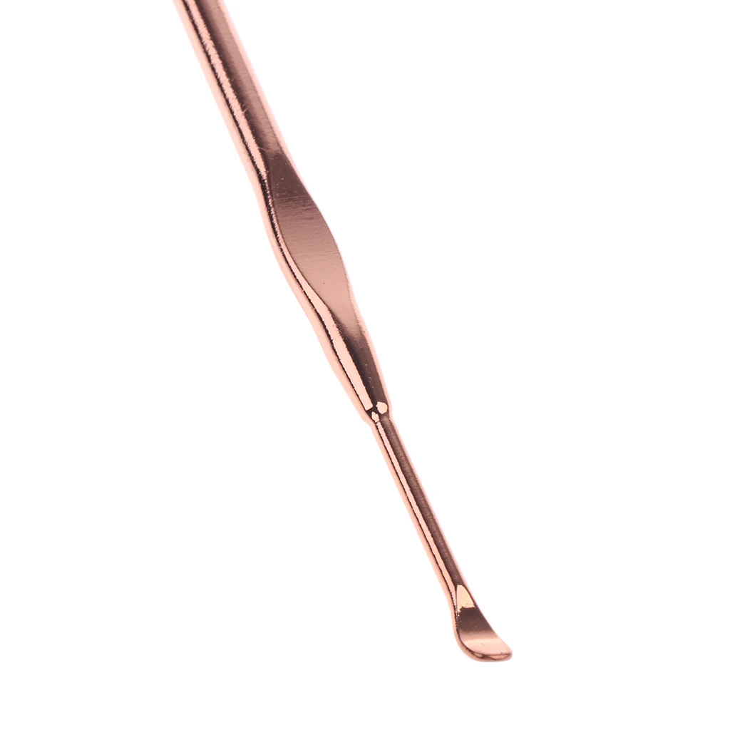 

6 Pieces Stainless Steel Ear Pick Wax Cleaner Earpick Curette Earwax Removal Scoop Spoon Tool for Home Travel with Case