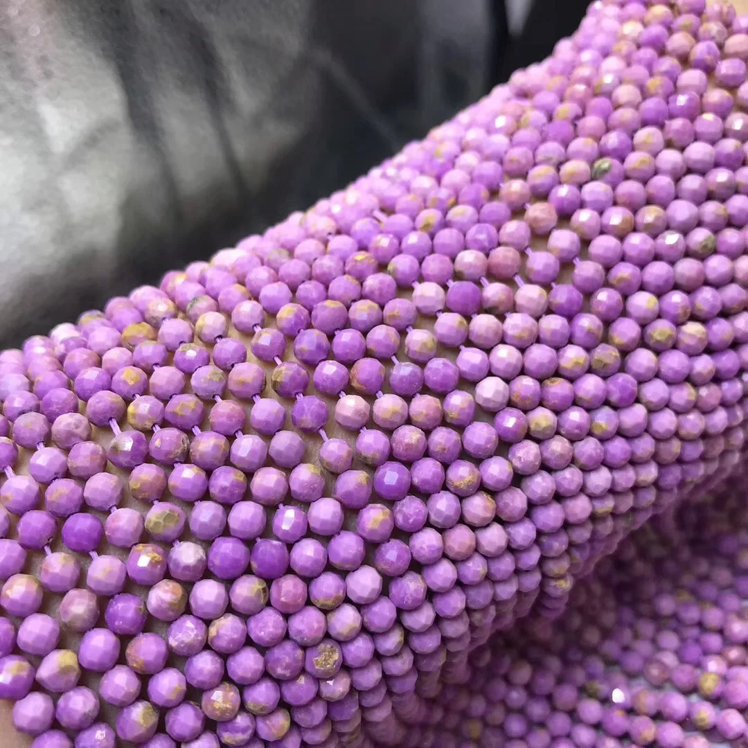 Натуральный камень Ziyun граненые бусины 2 4 5 мм полуфабрикатов слюды найден