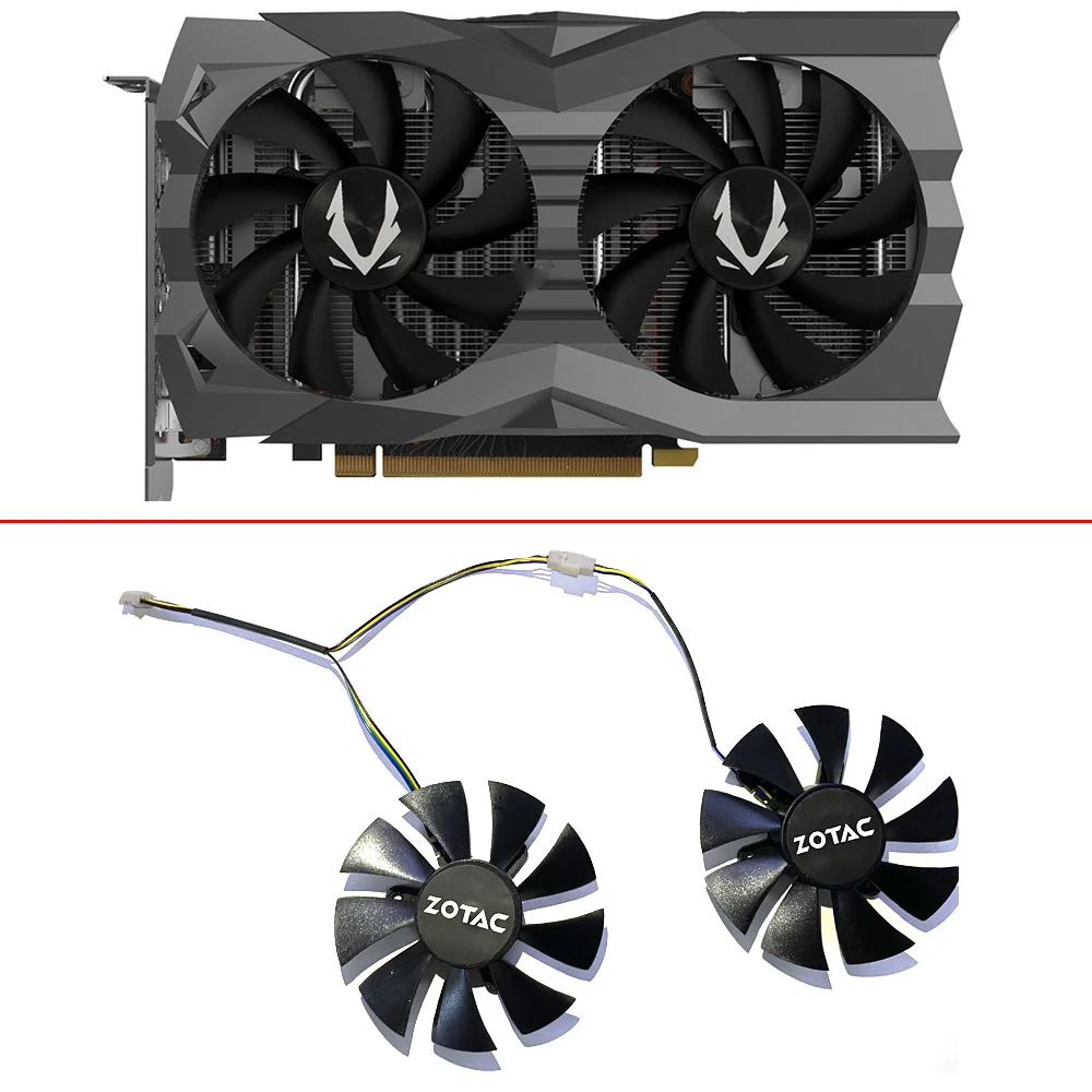 

DIY 85MM GA92S2U GA92A2H 4PIN GTX 1660 1660Ti GPU Graphics Fan Zotac GeForce RTX 2060 2070 SUPER Mini Video Card Cooling Fans