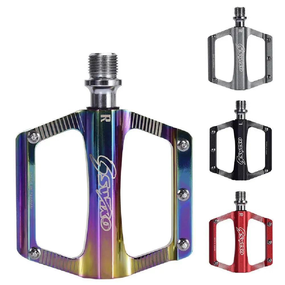 

Bike Pedals Bicycle Pedals Spindle Universal Cycling Pedals Aluminium Alloy Lightweight Bike Pedal Outdoor Cycling Accessories