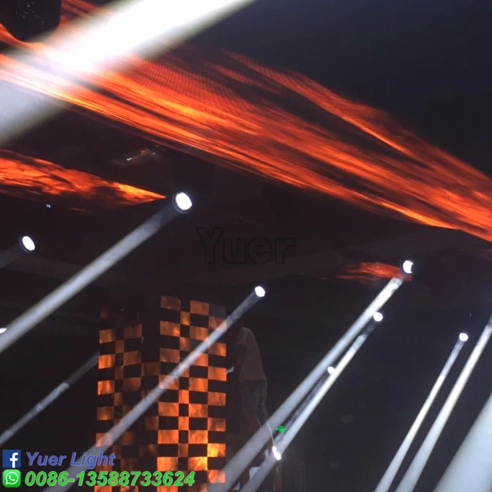 Светодиодный прожектор 100 Вт светодиодный светильник DMX512 Профессиональный DJ бар