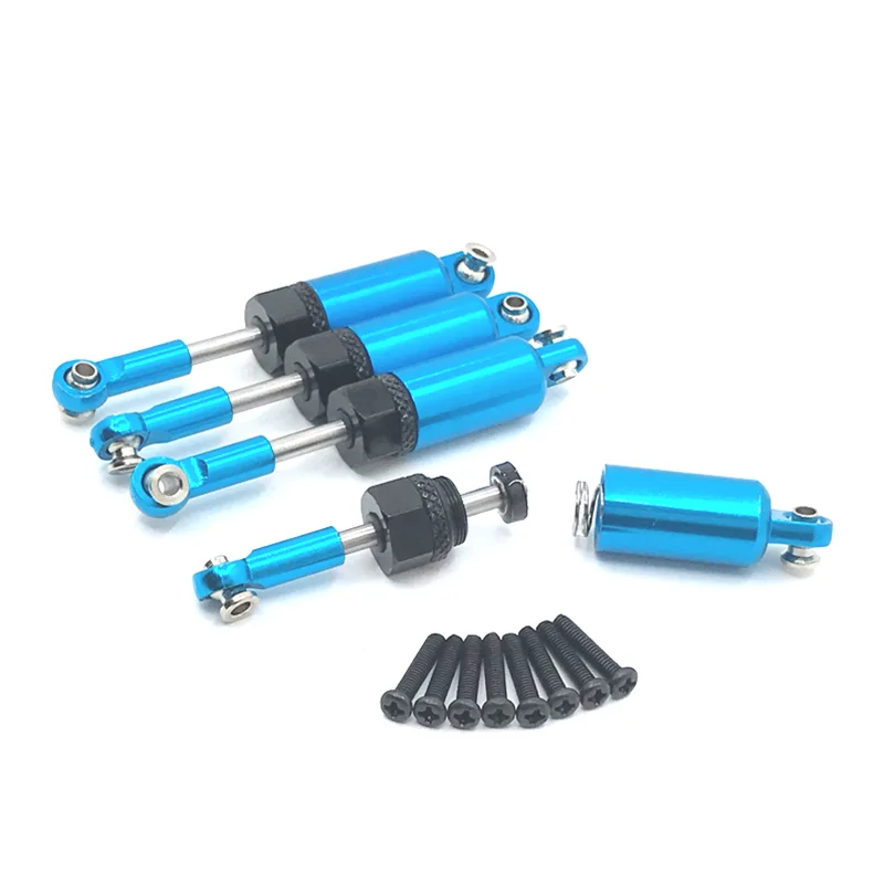 

HS 1:18 18301 18302 18311 18312 18321 18322 RC Car spare parts metal upgraded hydraulic shock absorber