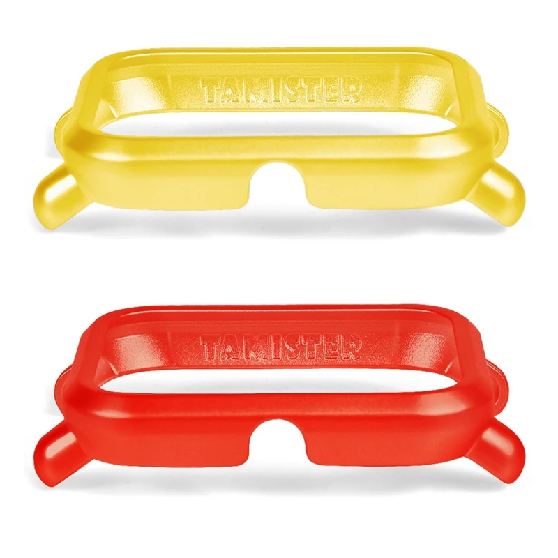 2X Смарт-часы защитный чехол тонкая рамка PC для Huami Amazfit Bip Youth Watch красный и желтый |