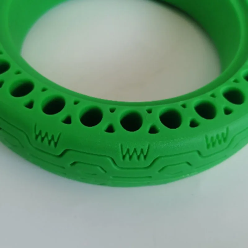 

ABGZ-2PCS 8.5 Inch Tires for Xiaomi M365 Tyre Solid Hole Tires Electric Scooter Skateboard Shock Absorber