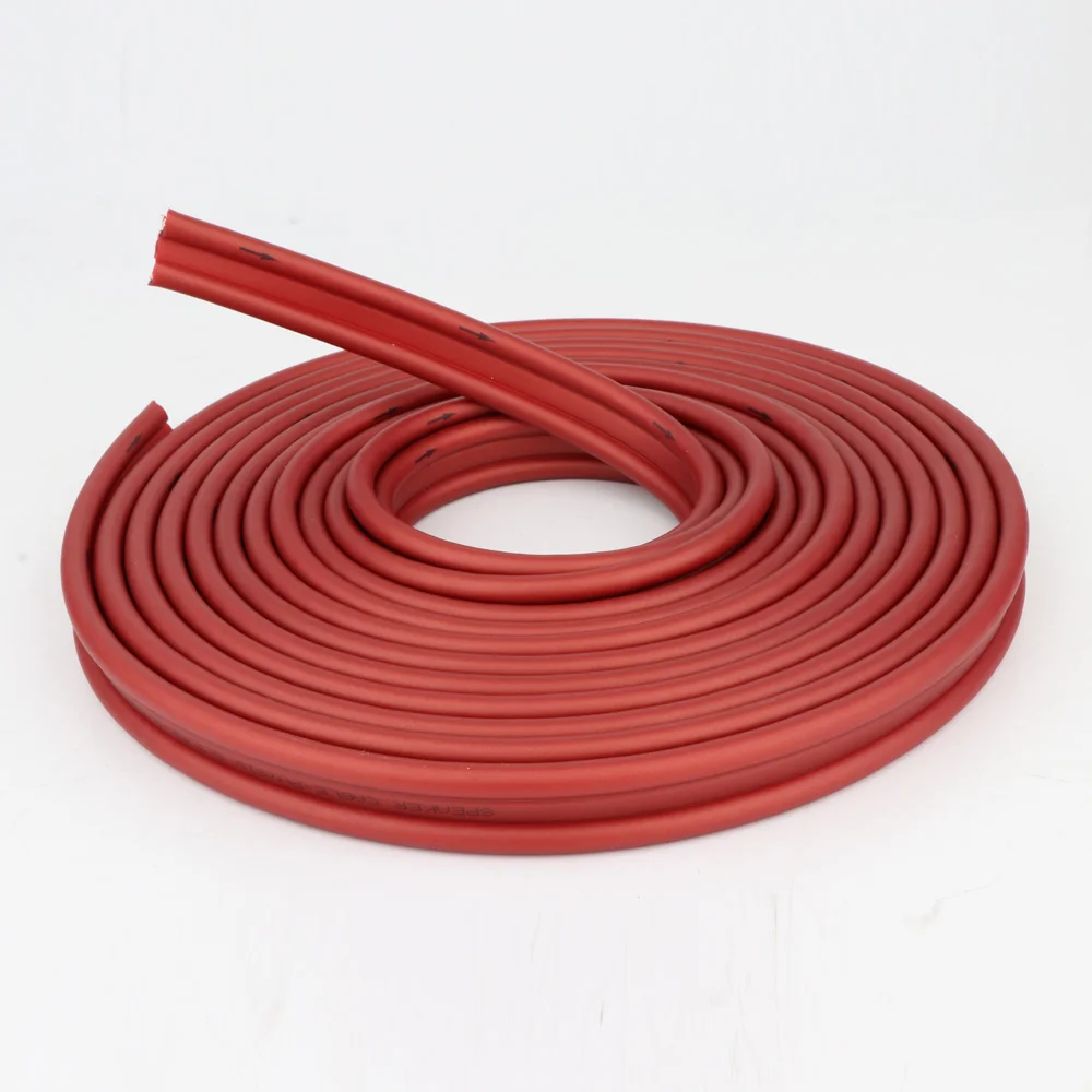 Hifi аудио OFC + посеребренный смешанный кабель Hi-end динамик объемный DIY громкий