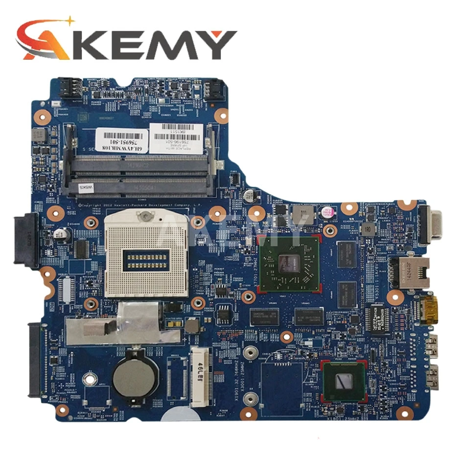 AK 734083-001 734083-601 734083-501 Материнская плата для HP ProBook 450-G1 450 440 470 G1 PC материнская 48.4YW03.011