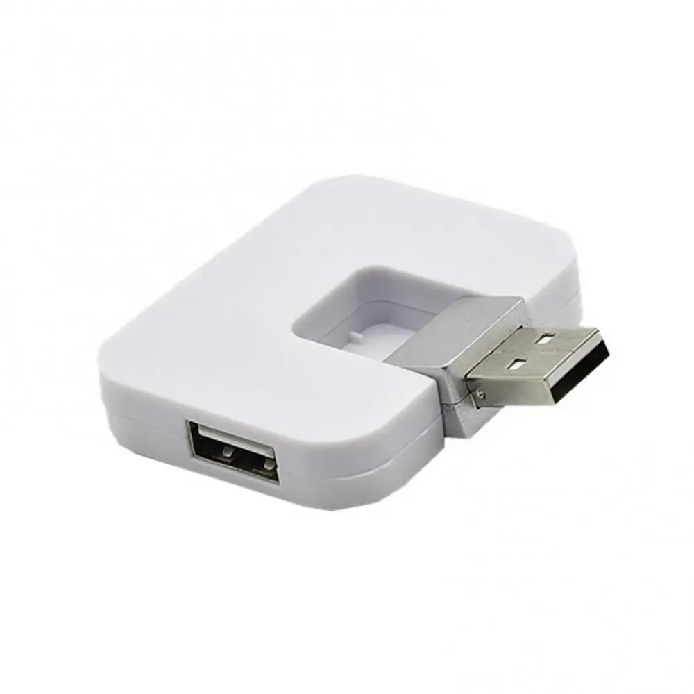 USB-разветвитель с 4 USB-портами USB 2 0 для Xiaomi Mi5 Mi6 Huawei Samsung | Компьютеры и офис