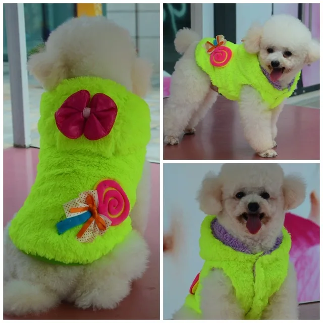 Дешевая распродажа Комбинезоны для домашних животных собак жилет кошек платье