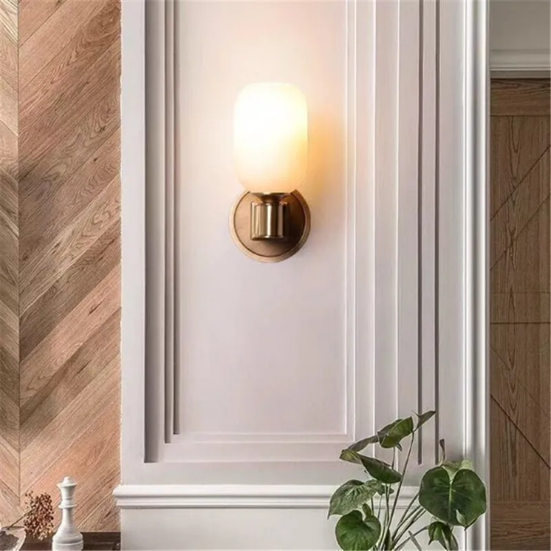 Настенный светильник светодиодный из меди | Освещение