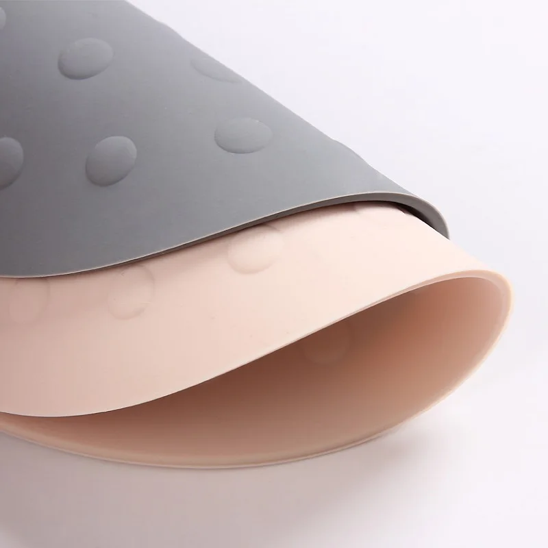 Круглые силиконовые тройные коврики подставка под чашку для напитков